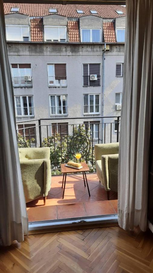 Appartamento Duplex studio Mansarda Belgrado Esterno foto