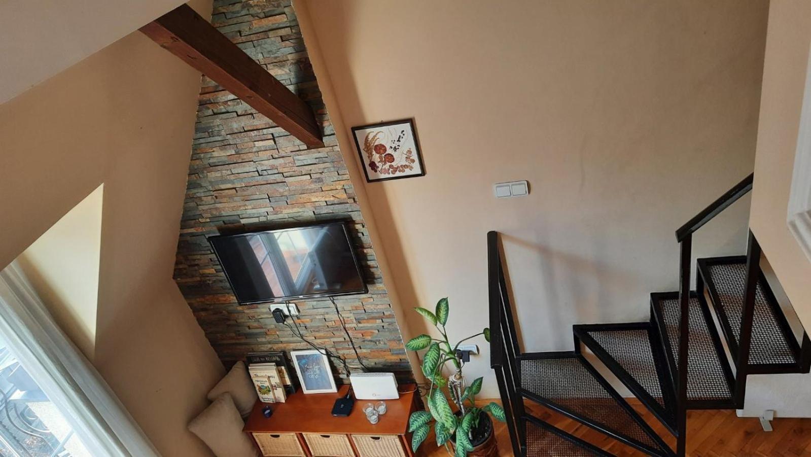 Appartamento Duplex studio Mansarda Belgrado Esterno foto