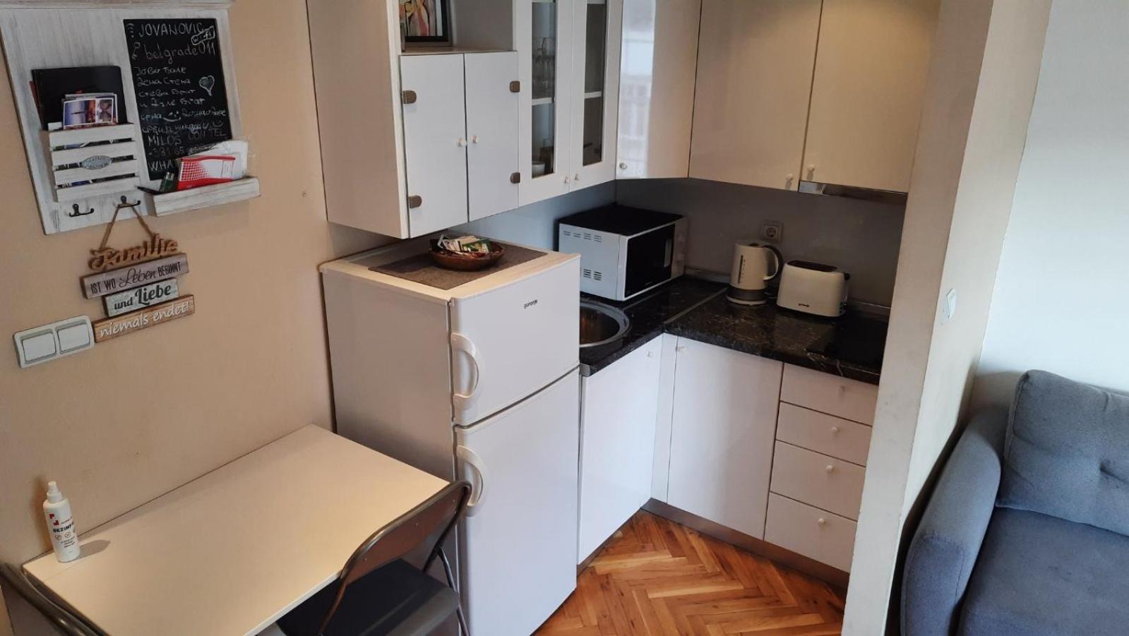 Appartamento Duplex studio Mansarda Belgrado Esterno foto