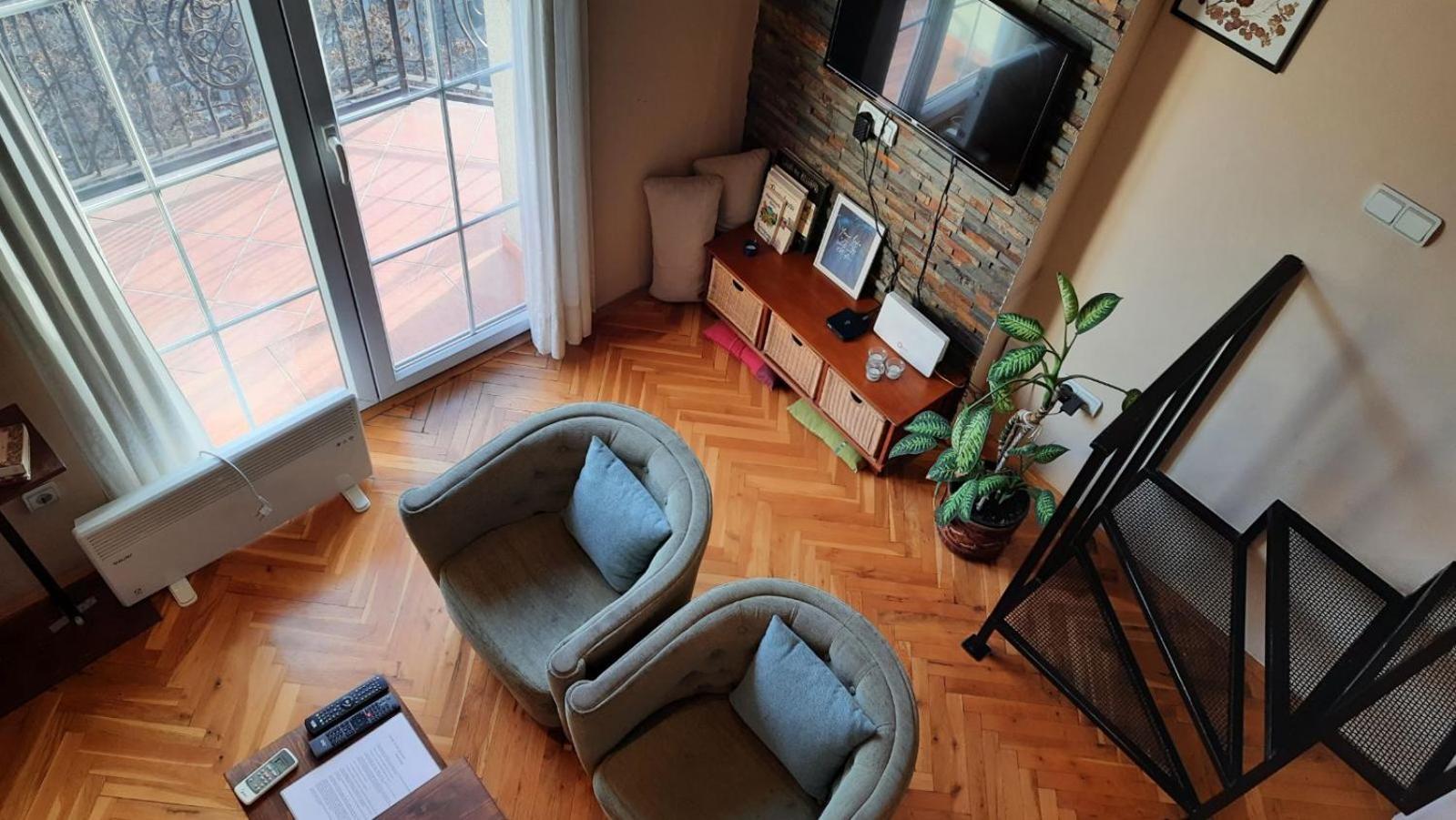 Appartamento Duplex studio Mansarda Belgrado Esterno foto