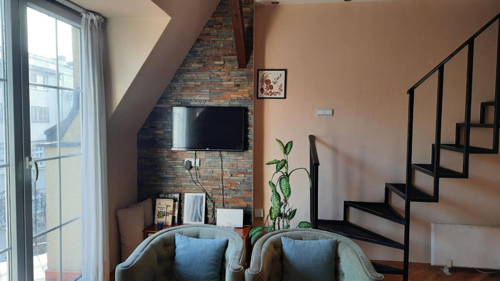 Appartamento Duplex studio Mansarda Belgrado Esterno foto