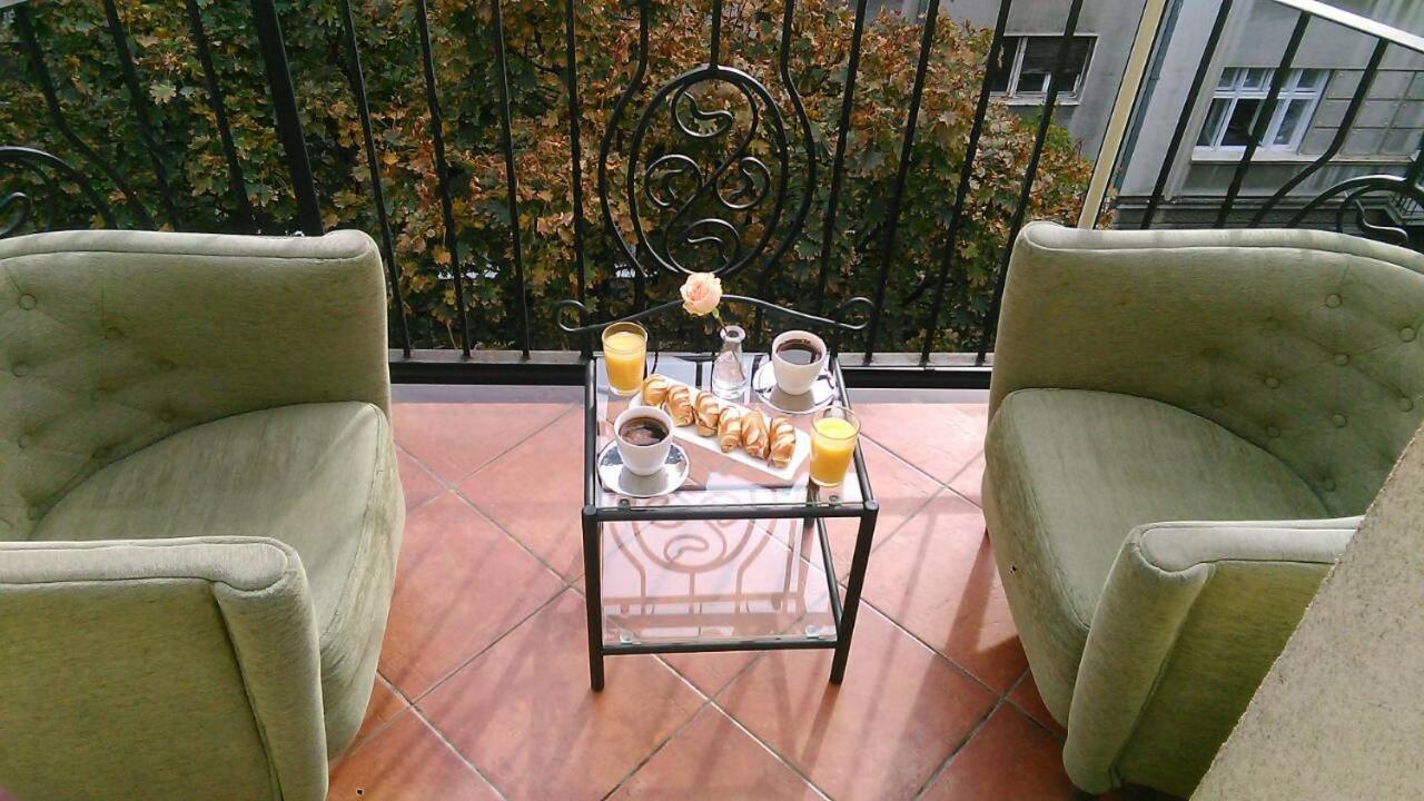 Appartamento Duplex studio Mansarda Belgrado Esterno foto